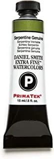 DANIEL SMITH 284600190 Extra Fine Watercolor 15ml Paint Tube, Serpentine Genuine