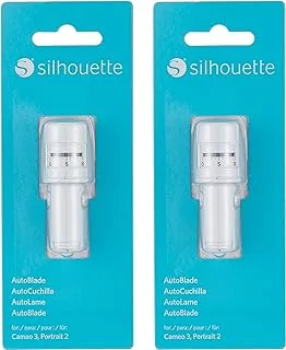 Silhouette America Slt Silh Auto-2 Pk L2 Blade, 2 Pieces, White