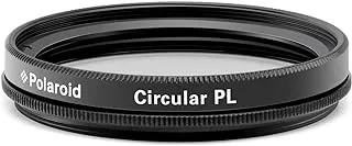 Polaroid Optics 95mm Multi-Coated Circular Polarizer Filter [CPL] For ‘On Location’ Color Saturation, Contrast & Reflection Control– Compatible w/ All Popular Camera Lens Models