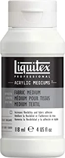 Liquitex professional fabric effects medium, 4-oz
