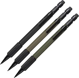 أقلام رصاص ميكانيكية Rite in the Rain مقاومة للعوامل الجوية ، رصاص أسود 1.3 مم ، 3 عبوات (رقم TAC13)