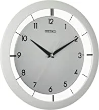 ساعة حائط سيكو 11 بوصة سانت جون معدنية مصقولة
