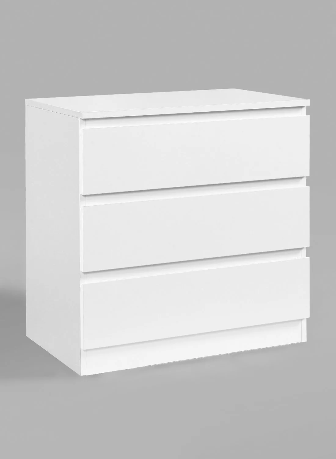 Switch Bedroom Makeup Vanity - White Bran Collection 700 X 450 X 720 - 3 Drawer Dresser For Hairstyle