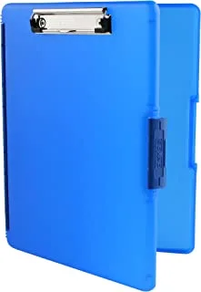 حافظة تخزين رفيعة 2 من ديكساس 3517-J2728 مع فتحة جانبية، أزرق ملكي