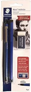 Staedtler Mars Technical Mechanical Pencil Set, 780SBK,Blue