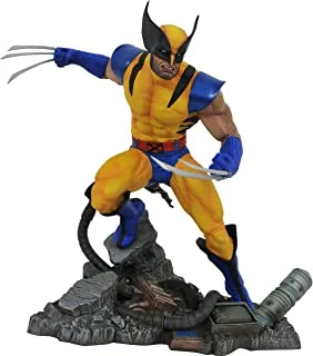 DIAMOND SELECT TOYS Marvel Gallery VS: Wolverine PVC Figure, Multicolor,10 inches