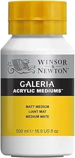 Winsor & Newton Galeria Acrylic Matt Medium, 500ml
