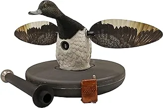 MOJO Elite Series Floater Spinning Wing Duck Decoy for Duck Hunting, Bluebill