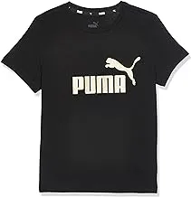 Puma Girls ESS Logo Tee T-Shirt