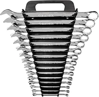 TEKTON Combination Wrench Set, 15-Piece (1/4-1 in.) - Keeper | 18772
