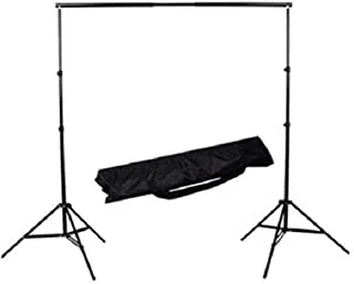 Photography 2m x 2m Backdrop Stand Background Support System with Carrying Bag
