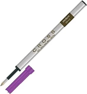 Cross Rolling Ball Slim Gel Ink Refill for Selectip Pens, Medium - Purple