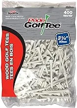 PRIDE GOLF TEE - 3-1/4 inch Deluxe Tee - 50 Count