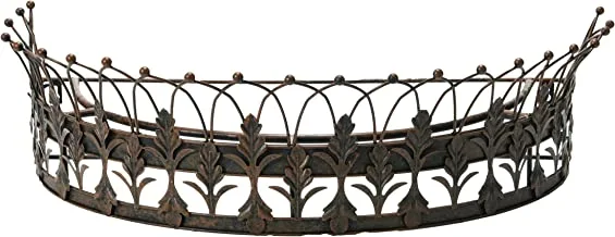 Metal Curtain Crown