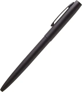 قلم الفرس المعدني الأسود المقاوم للمطر والمطر - حبر أسود (رقم 97)
