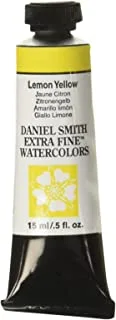DANIEL SMITH Extra Fine Watercolor 15ml Paint Tube, Lemon Yellow
