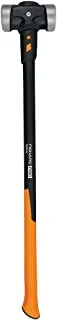 Fiskars PRO 750670-1001 IsoCore 8 lb Double Flat Face Sledge Hammer (36