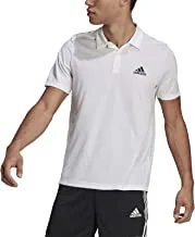 adidas Men's Aeroready Designed To Move Sport Polo T-shirt