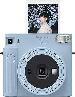 كاميرا فوجي فيلم إنستاكس سكوير Sq1 الفورية - أزرق جليدي (16670508)