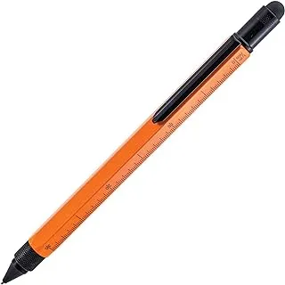 Monteverde USA One Touch Tool Stylus, 0.9 mm Pencil, Orange (MV35296)