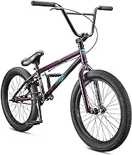 Mongoose Legion Freestyle BMX Bike Line for Kids, Youth and Beginner-Level to Advanced Adult Riders, 20-Inch Wheels, Steel Frame, Multiple Colors