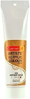 Camel Artist Acrylic Colours Antique Gold Series 3