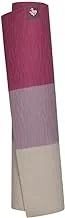 Manduka Eko Lite Yoga Mat, 4 mm Size, Elderberry Stripe