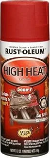 Rust-oleum Automotive 248908 12 Oz Flat Red High Heat Automotive Spray Paint