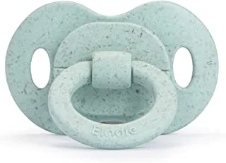 Elodie Details Silicone Bamboo Pacifier for 3+ Months Baby, Aqua Turquoise