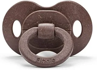 Elodie Details Latex Bamboo Pacifier for 3+ Months Baby, Chocolate