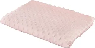 Babys Spot Baby Bubble Blanket, 100 cm x 80 cm Size, Pink