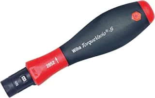 Wiha 28506 torquevario-s torque screwdriver, 10-50 inch pound