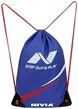 Nivia String Bag 5177NB Polyester String Bag (Navy Blue)