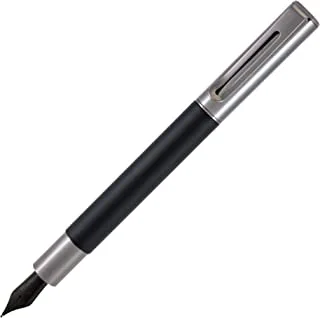 قلم حبر من مونتيفردي يو اس ايه ريتما (أسود) - سن متوسط ​​(Mv42343)