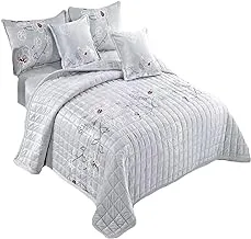 Summer Comforter Set 6 pieces king size qnSJR-5