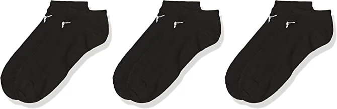 PUMA Unisex Sneaker Puma Sneaker Socks (3 Pair Pack), black , 2.5 / 5 UK (pack of 3)