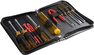 StarTech.com 11 Piece Computer Tool Kit - PC Repair Tool Kit with Zippered Vinyl Carrying Case (CTK200),One Color
