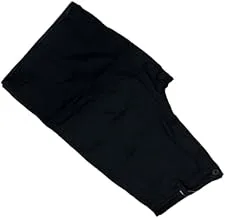 Peak F332161 Cotton Reversible Half Pant, X-Large, Black