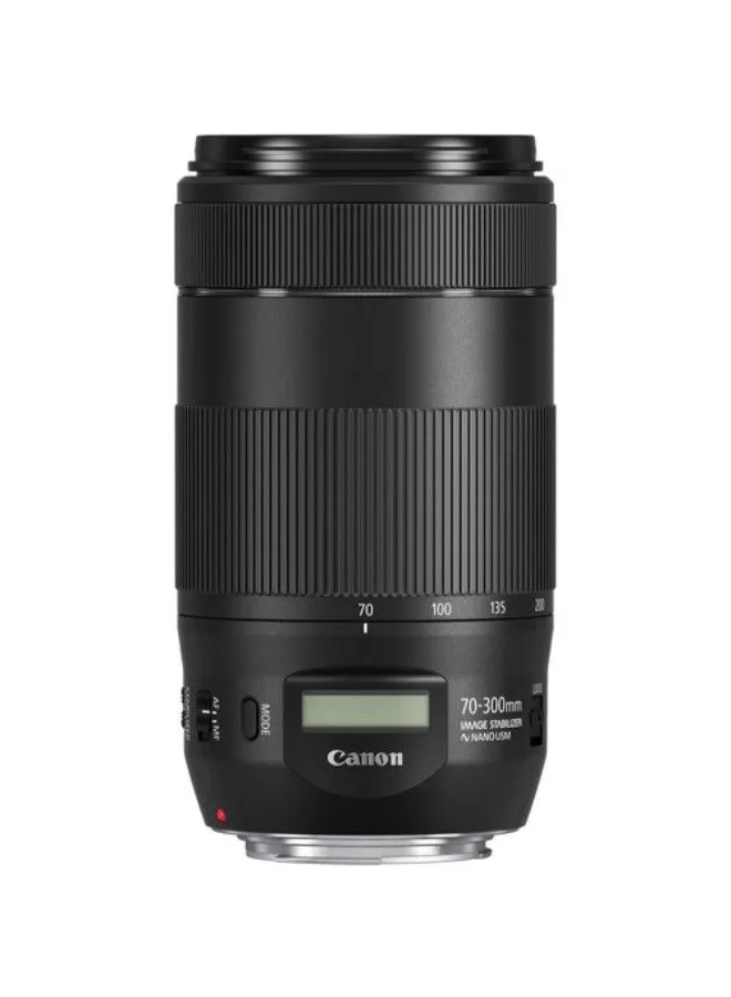 Canon EF 70-300 F4-5.6 IS II USM Digital Camera Lens For Canon Black