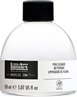 Liquitex Professional Acrylic Ink 5.1-oz jar, Pen Cleaner
