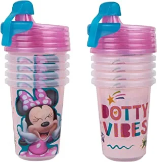 The first years take & toss mickey mouse sippy cups