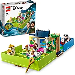 LEGO® | Disney Peter Pan & Wendy’s Storybook Adventure 43220 Building Toy Set (111 Pieces)
