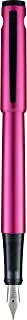 PILOT Explorer Lightweight Fountain Pen in Gift Box, Includes CON-B Converter; Pink Barrel, Medium Nib (12298)