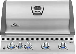 Napoleon Built-In Lex 485 Rear Burner Stainless Steel Gas Grill