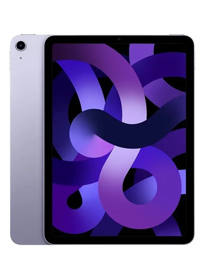 Apple iPad Air 2022 (الجيل الخامس) 10.9 بوصة 256 جيجا بايت واي فاي بنفسجي - إصدار الشرق الأوسط