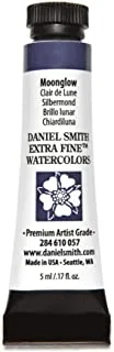 Daniel Smith 284610057 Extra Fine Watercolors Tube, 5ml, Moonglow, 0.17 Fl Oz (Pack of 1)