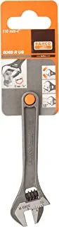 مفتاح ربط قابل للتعديل من باهكو 8069 R US ، 4 بوصة ، أسود