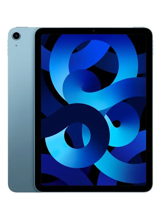 Apple iPad Air 2022 (الجيل الخامس) 10.9 بوصة 256 جيجا بايت واي فاي أزرق - إصدار الشرق الأوسط