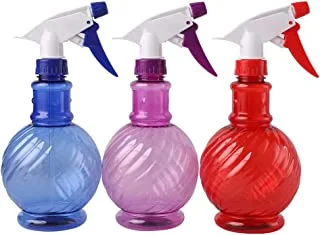 BMB Tools 3pcs Colored Spray Kit| 500ml Empty Colorful Adjustable Nozzle Plant Mister |Spray Bottles Number 4