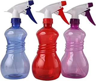 BMB Tools 3pcs Colored Spray Kit| 500ml Empty Colorful Adjustable Nozzle Plant Mister |Spray Bottles Number 2